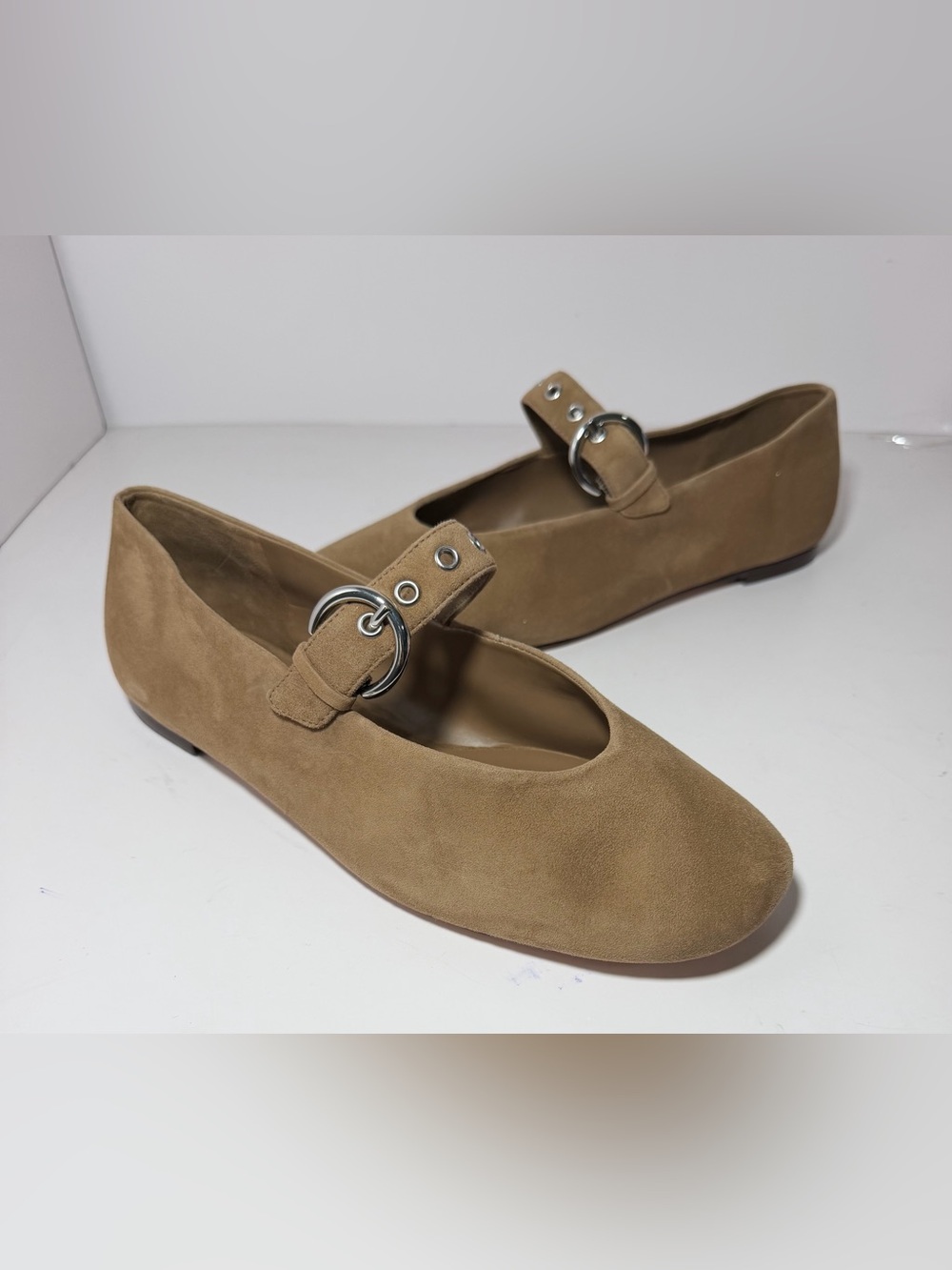 Reformation Bethany Ballet Flat Sz 8.5
